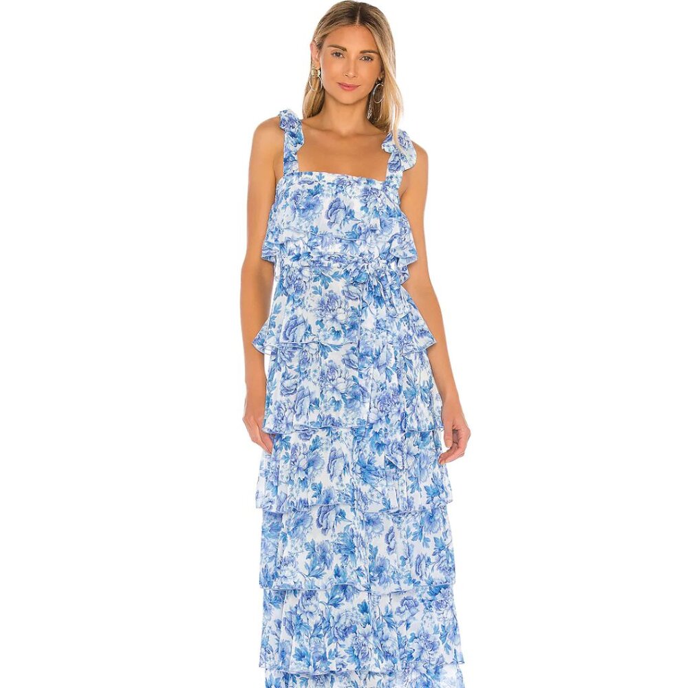 "The Best Dress"  Show Me Your MuMu in Mama Blues